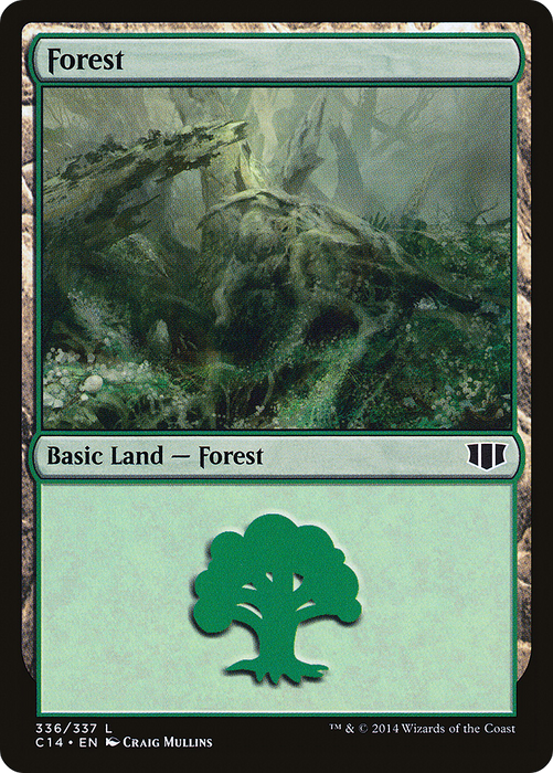 Forest (C14-336) - common