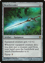 Deathrender (CNS-197) - rare