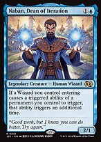 Naban, Dean of Iteration (J25-061) - rare