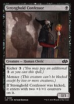 Stronghold Confessor (J25-490) - common