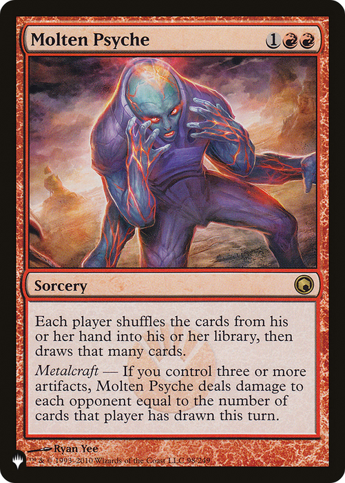 Molten Psyche (LIST-SOM-98) - rare