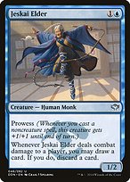 Jeskai Elder (DDN-046) - uncommon