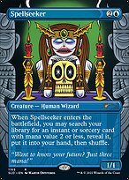 Spellseeker (SLD-1165) - rare (Borderless) - Foil