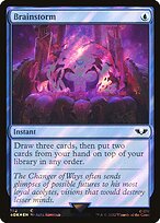 Brainstorm (40K-192★) - common - Foil