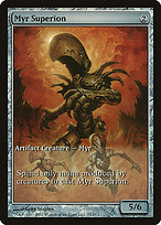 Myr Superion (GAME-075) - rare - Foil