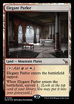 Elegant Parlor (PPMKM-260P) - rare