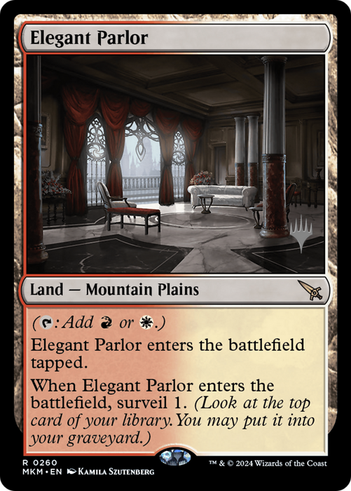 Elegant Parlor (PPMKM-260P) - rare - Foil