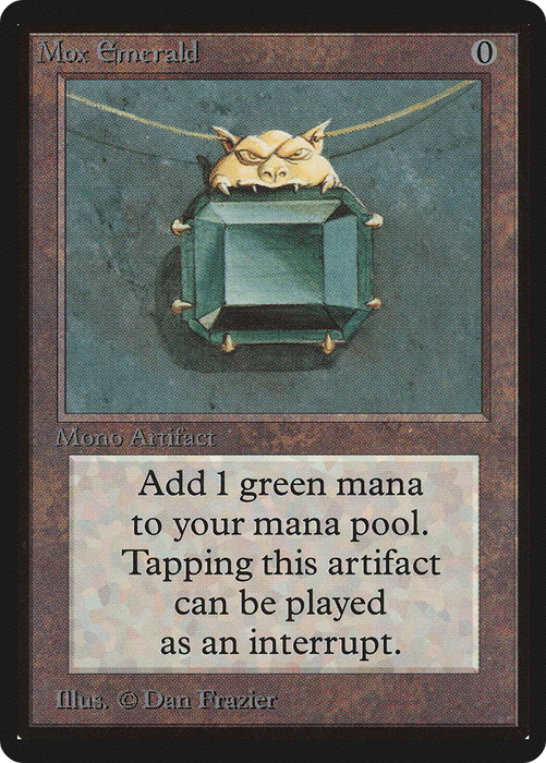Mox Emerald (LEB-262) - rare