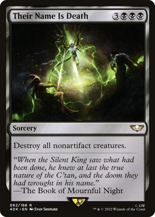 Their Name Is Death (40K-062) - rare