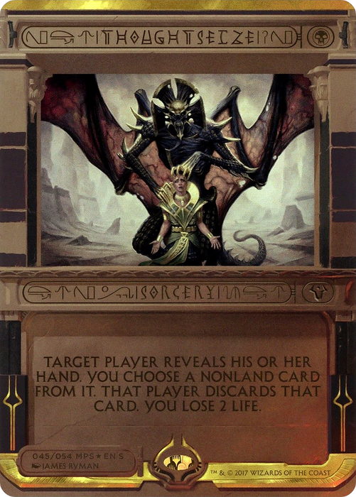 Thoughtseize (MPS2-045) - special (Borderless) - Foil
