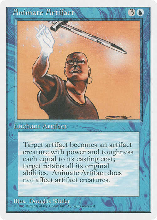 Animate Artifact (4ED-060) - uncommon