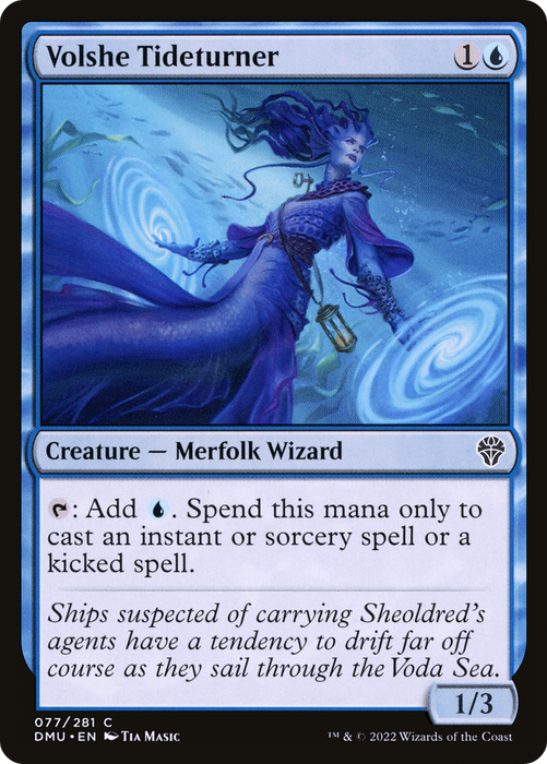Volshe Tideturner (DMU-077) - common