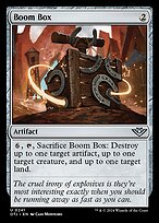 Boom Box (OTJ-241) - uncommon