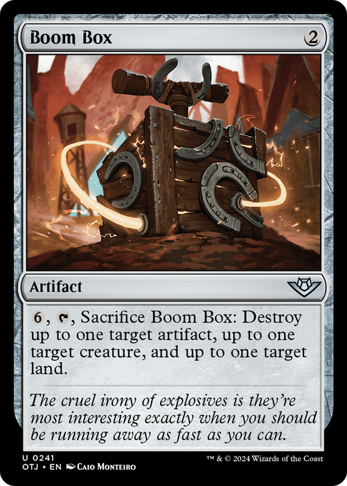 Boom Box (OTJ-241) - uncommon