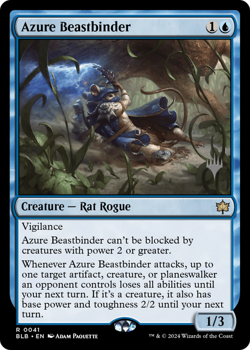 Azure Beastbinder (PPBLB-41P) - rare