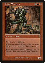 Kavu Monarch (INV-149) - rare