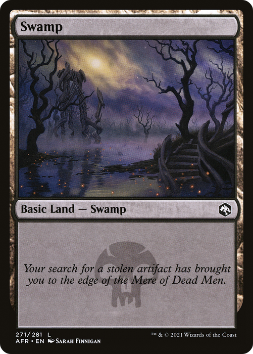 Swamp (AFR-271) - common - Foil