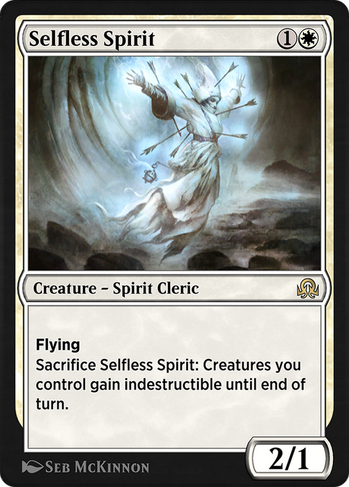 Selfless Spirit (SIR-042) - rare