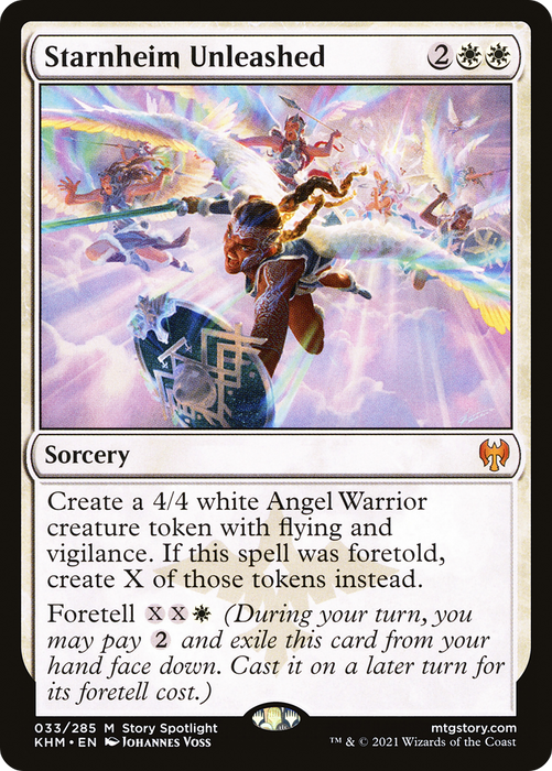 Starnheim Unleashed (KHM-033) - mythic