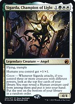Sigarda, Champion of Light (PRE-240S) - mythic - Foil