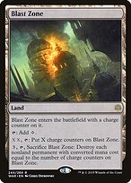 Blast Zone (WAR-244) - rare