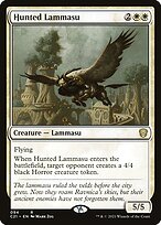 Hunted Lammasu (C21-094) - rare