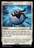 Path to Exile (WHO-801) - uncommon - Foil
