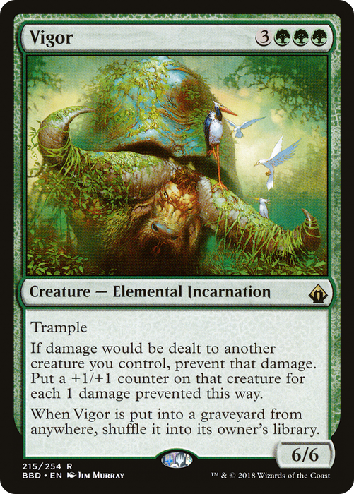 Vigor (BBD-215) - rare - Foil
