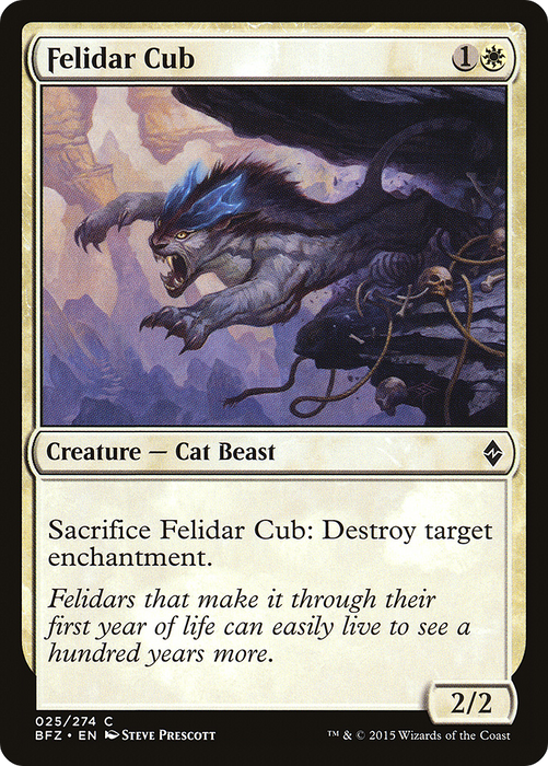 Felidar Cub (BFZ-025) - common