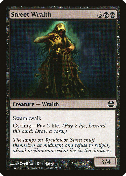 Street Wraith (MMA-099) - common - Foil