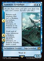 Summon: Leviathan (FIN-077) - rare: (enchantment)