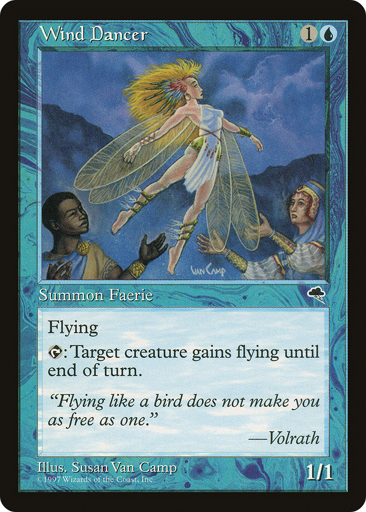 Wind Dancer (TMP-104) - uncommon