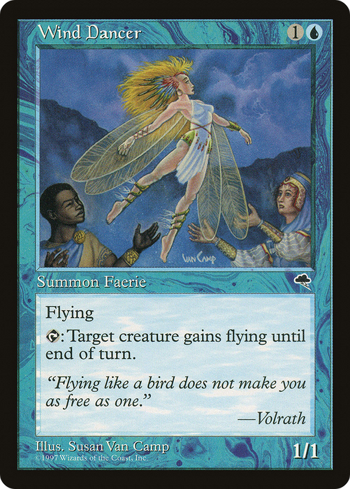 Wind Dancer (TMP-104) - uncommon