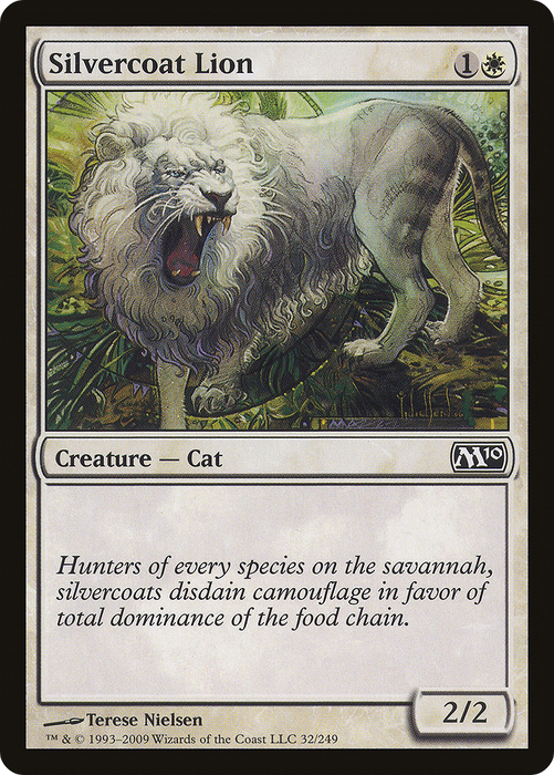 Silvercoat Lion (M10-032) - common