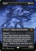 Grief (MH2-311) - mythic (Borderless) - Foil