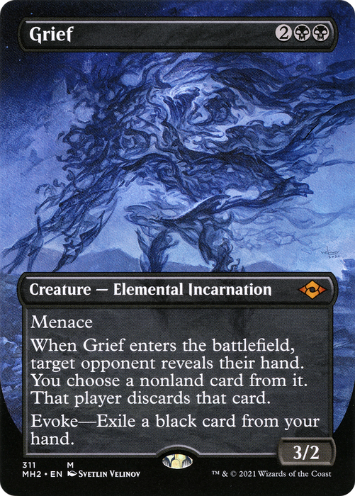 Grief (MH2-311) - mythic (Borderless)