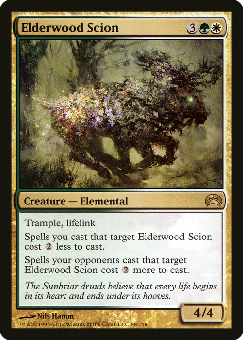 Elderwood Scion (PC2-088) - rare
