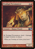 Prodigal Pyromancer (M10-151) - uncommon
