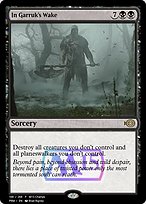 In Garruk's Wake (PRM-53828) - rare - Foil