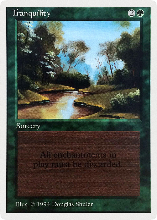 Tranquility (SUM-221) - common