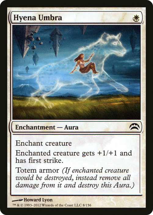Hyena Umbra (PC2-008) - common - Foil