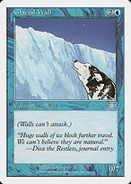 Glacial Wall (6ED-072) - uncommon