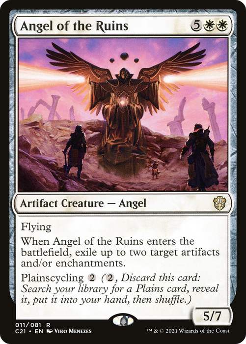 Angel of the Ruins (C21-011) - rare