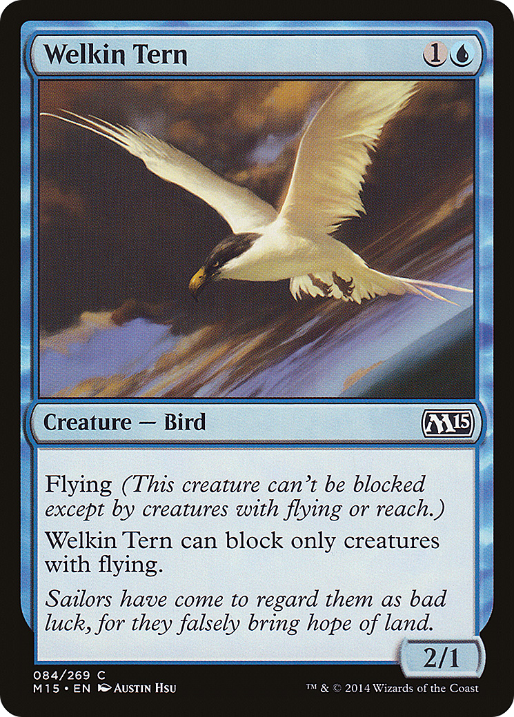 Welkin Tern (M15-084) - common