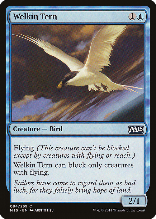 Welkin Tern (M15-084) - common - Foil