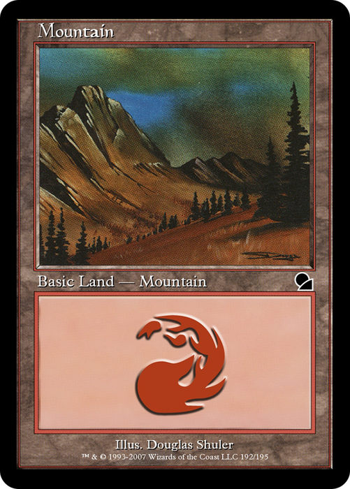 Mountain (ME1-192) - common - Foil