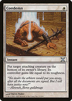 Condemn (10E-013) - uncommon