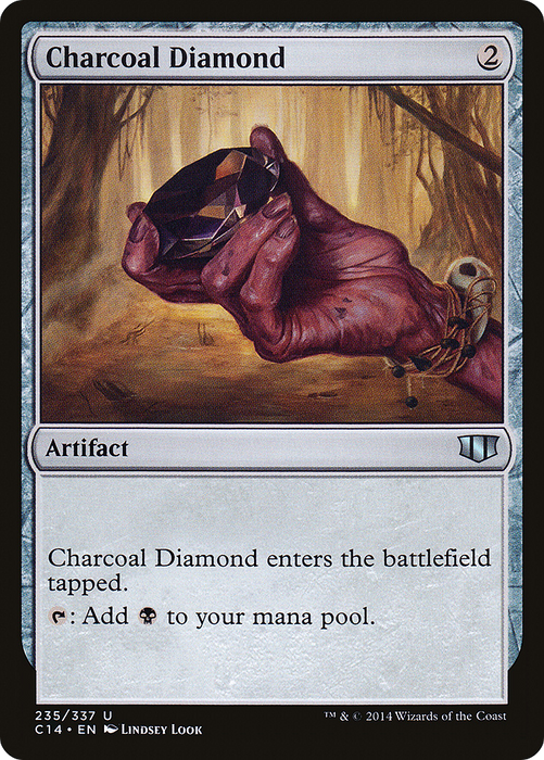 Charcoal Diamond (C14-235) - uncommon