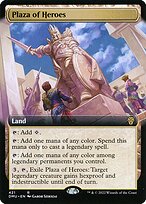 Plaza of Heroes (DMU-421) - rare: (Extended Art)