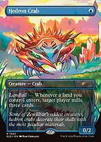 Hedron Crab (SLD-1430) - rare